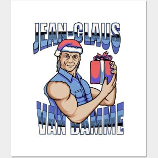 Jean Claus Van Damme Posters and Art